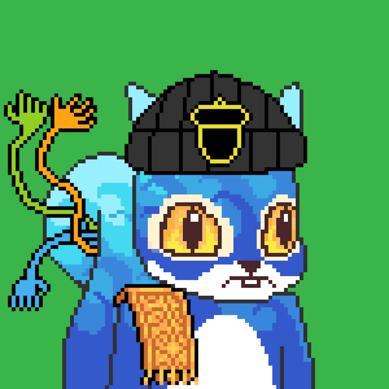 Pixel Squirrels #9809